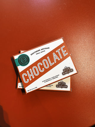 Olive & Sinclair: Mexican Style Cinnamon Chili Chocolate Bar