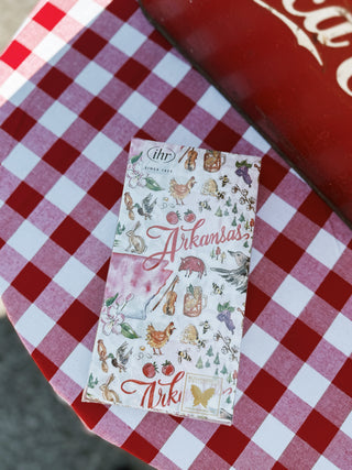 Paper Guest Towels- Arkansas State Collection
