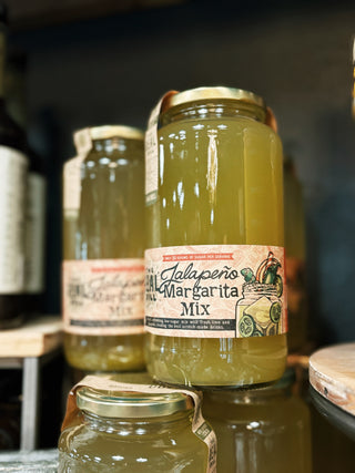 The Real Dill - Jalapeño Margarita Mix, 32 oz