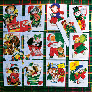 Christmas Cheer - Christmas Greeting Card Packet