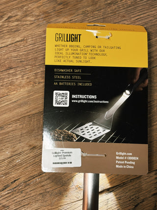 Grillight- Premium Lighted Spatula