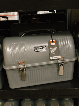 Stanley- CLASSIC LUNCH BOX | 10 QT- Hammertone Grey