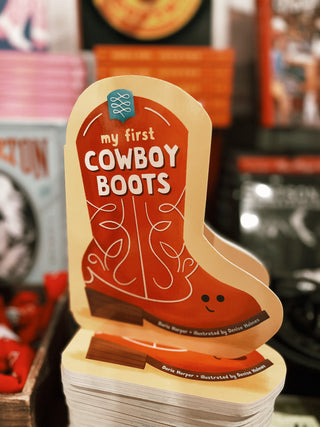 My First Cowboy Boots