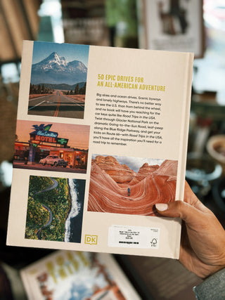 Road Trips in the USA- 50 Adventures on the Open Road