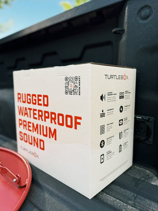 Turtlebox- Original Gen 3: White