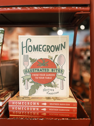 Illustrated Bites from Your Garden to Your Table