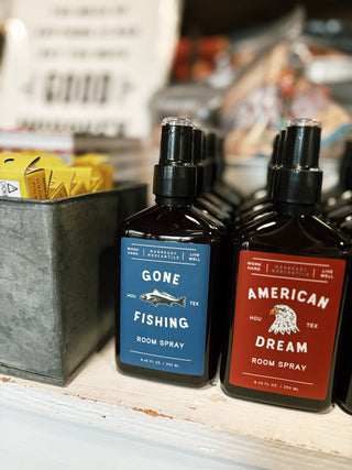 Manready Mercantile - Room Spray: Gone Fishing