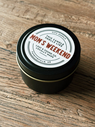 City Supply x Lost & Found 4oz Candle- Mom's Weekend