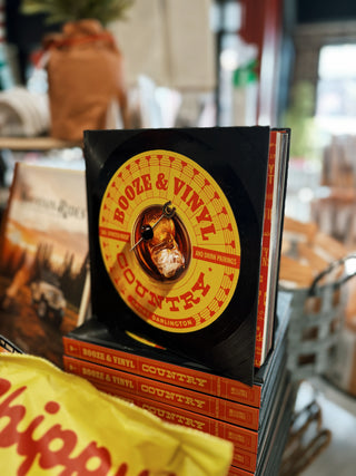 Booze & Vinyl Country- Spirited Music & Drink Pairings