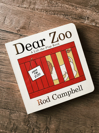 Dear Zoo Children's Book