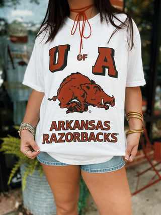 University of Arkansas Vault Tee