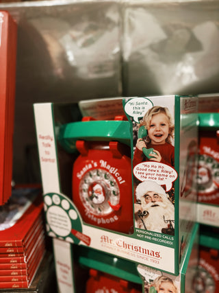 Santa's Magical Telephone