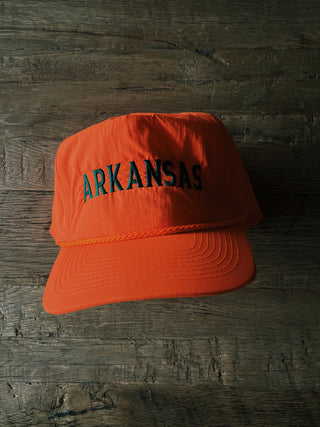 Arkansas Rope Hat- Blaze Orange