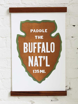 Old Try - Paddle Buffalo