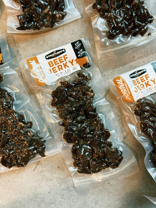 Stripling's Beef Jerky - Peppered Original