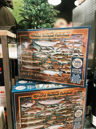 World Record Catches 500pc puzzle