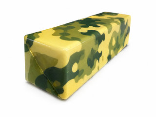 Golden Parrot - Camouflage Butter Squishy – Slow Rise Sensory Fidget Toy