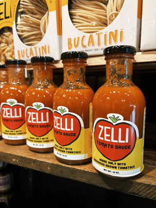 Zelli Pasta - Zelli Pasta Tomato Sauce