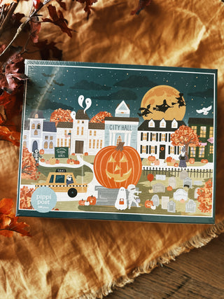 Haunted Nights & Ghostly Lights  Puzzle