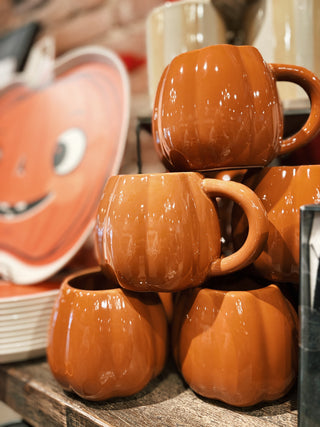 Orange Pumpkin Coffee Mug