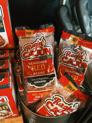 Ragin' Cajun - Seasoned Red Beans