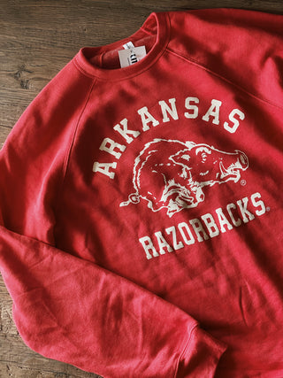 Arch Arkansas Razorback Vault Sweatshirt