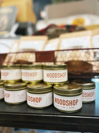 Woodshop 5 oz. Candle