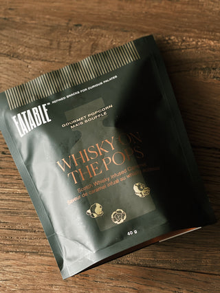 Mini Whisky on the Pops - Gourmet Caramel Kettle Popcorn