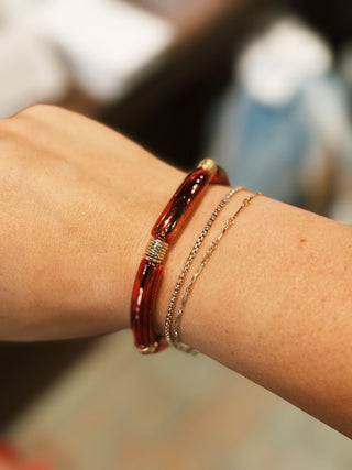Red & Gold Game Day Bracelet