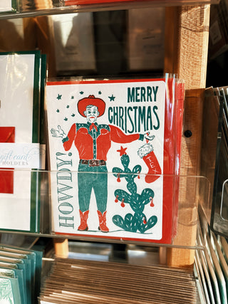 Big Tex | Howdy Christmas Crd