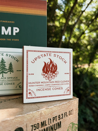 Hunter Mountain Spruce Incense Cones