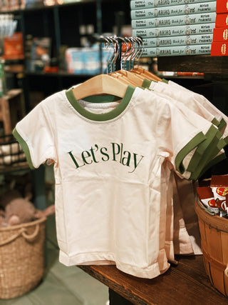 "Let's Play" Kids Tee