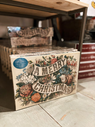 John Derian Paper Goods: Merry Christmas 1,000-Piece Puzzle