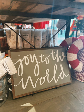 Joy to the World | 24 inches x 16 inches