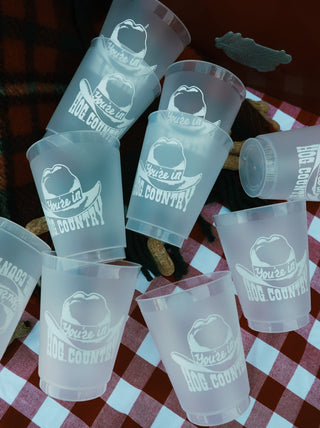 Hog Country Reusable Cups