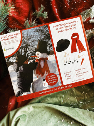 Build Your Own Snowman Holiday DIY Kit