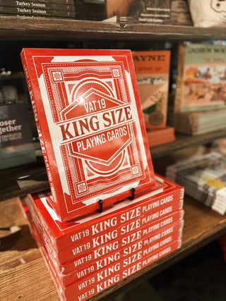 King Size Playing Cards