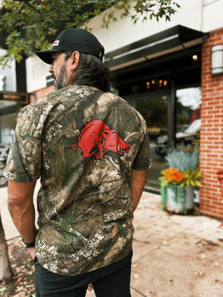70's Hog Camo Tee