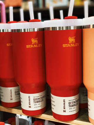 Stanley 40oz Quencher H2.0 Flowstate™ Tumbler- Chili