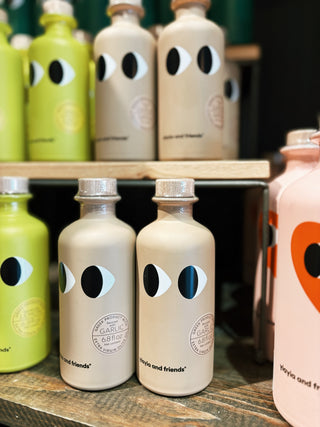 Yiayia and Friends Garlic Infused Olive Oil