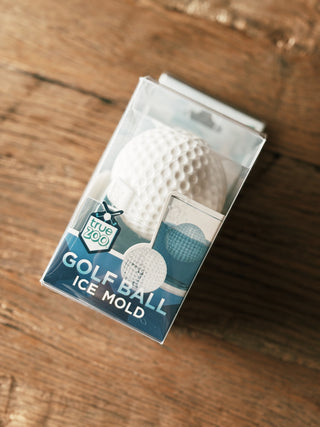 Golf Ball Ice Mold