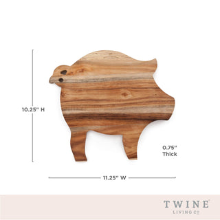 Pig Acacia Cheese Board