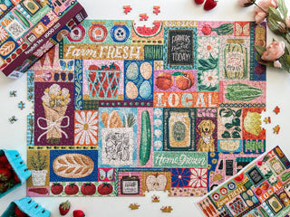 Farmers Market- 1000 Pc Puzzle