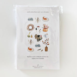 Holiday Tea Towel