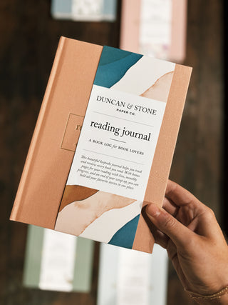 Duncan & Stone: Reading Journal- Red