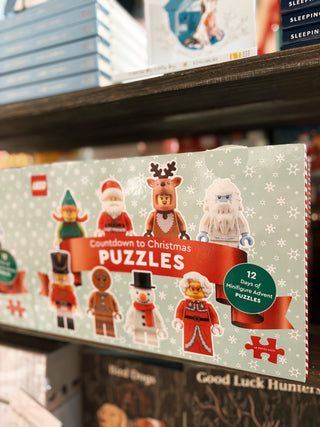 LEGO Countdown to Christmas Puzzles