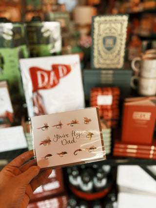 You're Fly Dad Father's Day Greeting Card