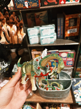 Dinosaur Ornament