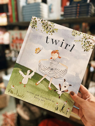 Twirl Book