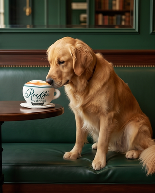 Ruff's Coffee Cup Dog Toy